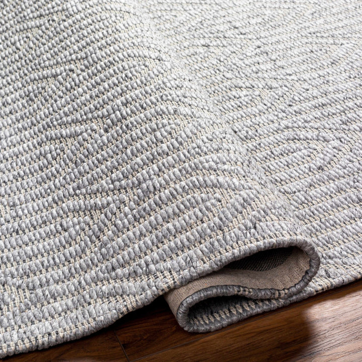 Peri Contemporary Geometrical Gray Area Rug - The Rug Decor