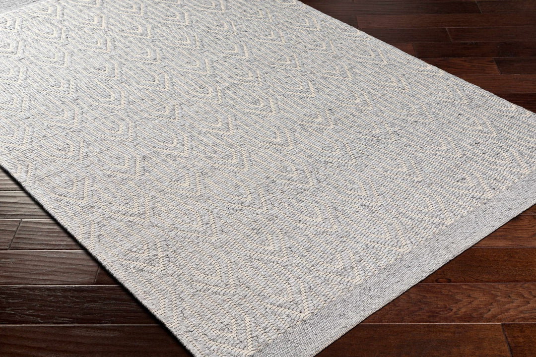 Peri Contemporary Geometrical Gray Area Rug - The Rug Decor