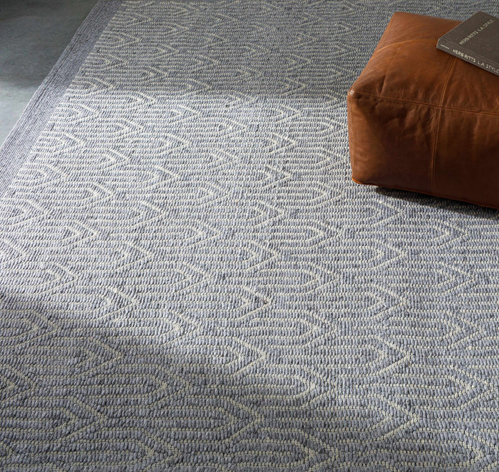 Peri Contemporary Geometrical Gray Area Rug - The Rug Decor