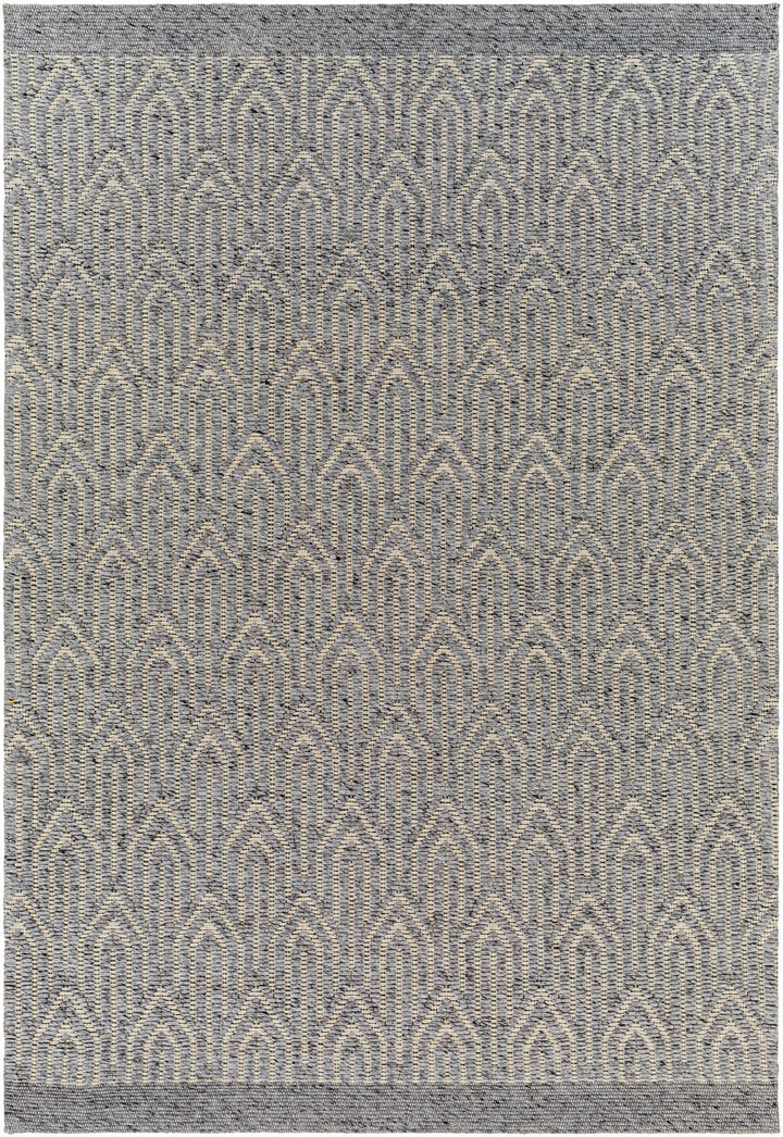 Peri Contemporary Geometrical Gray Area Rug - The Rug Decor