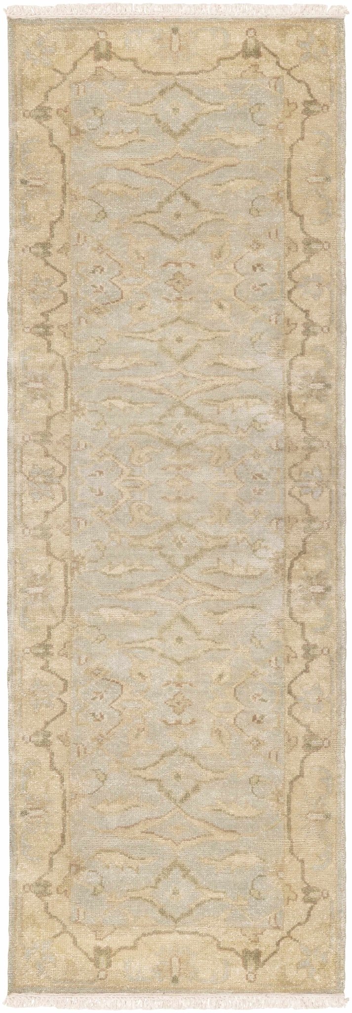 Perrysville Traditional Beige And Tan Area Rug - The Rug Decor