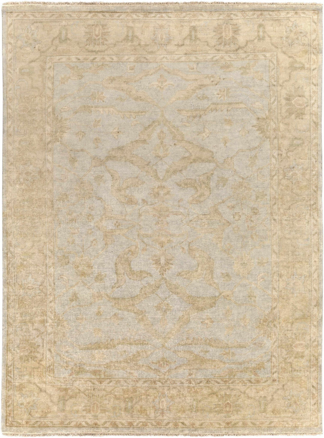 Perrysville Traditional Beige And Tan Area Rug - The Rug Decor