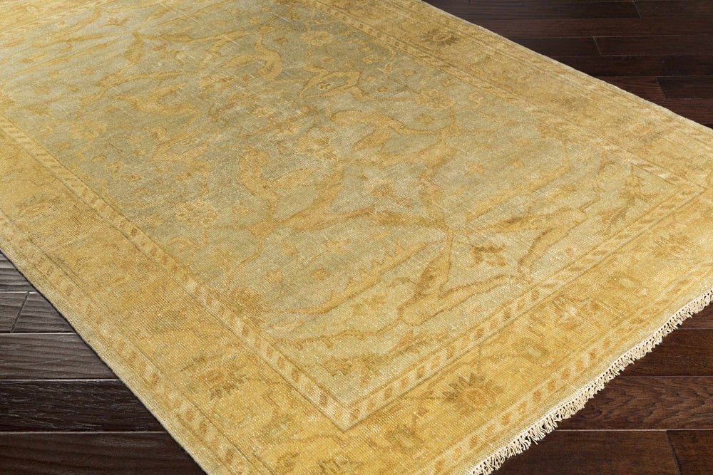 Perrysville Traditional Beige And Tan Area Rug - The Rug Decor