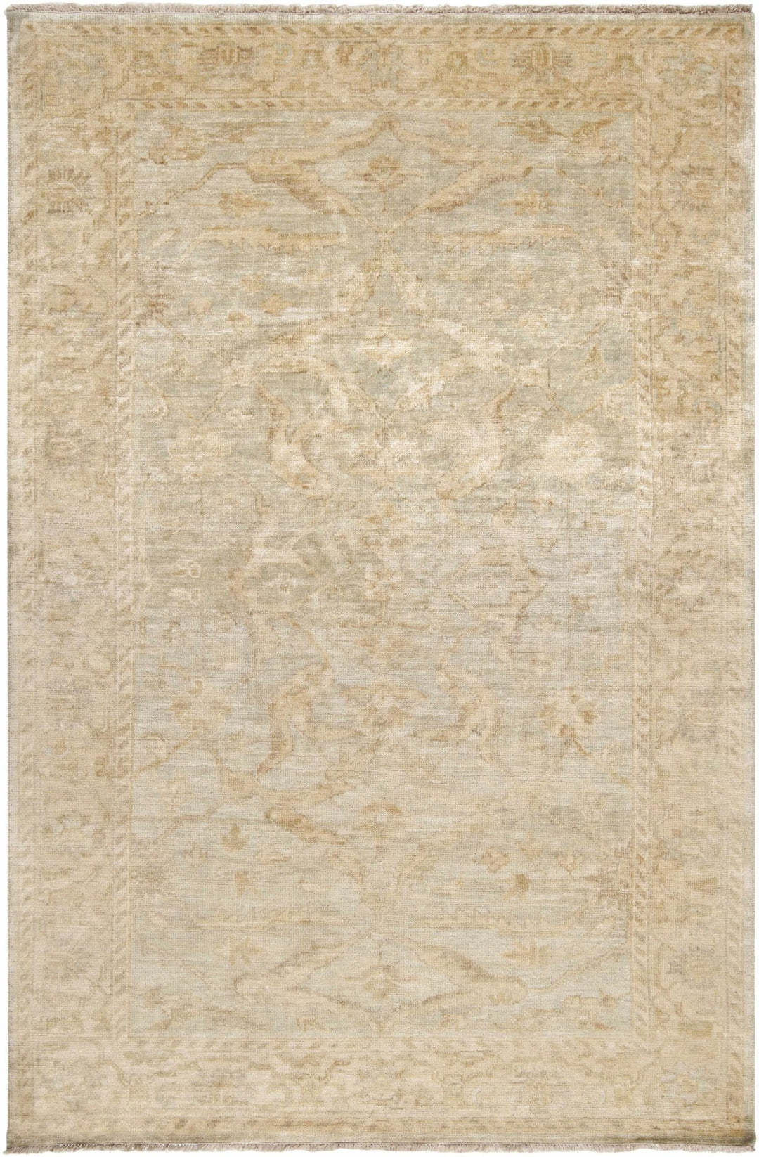 Perrysville Traditional Beige And Tan Area Rug - The Rug Decor