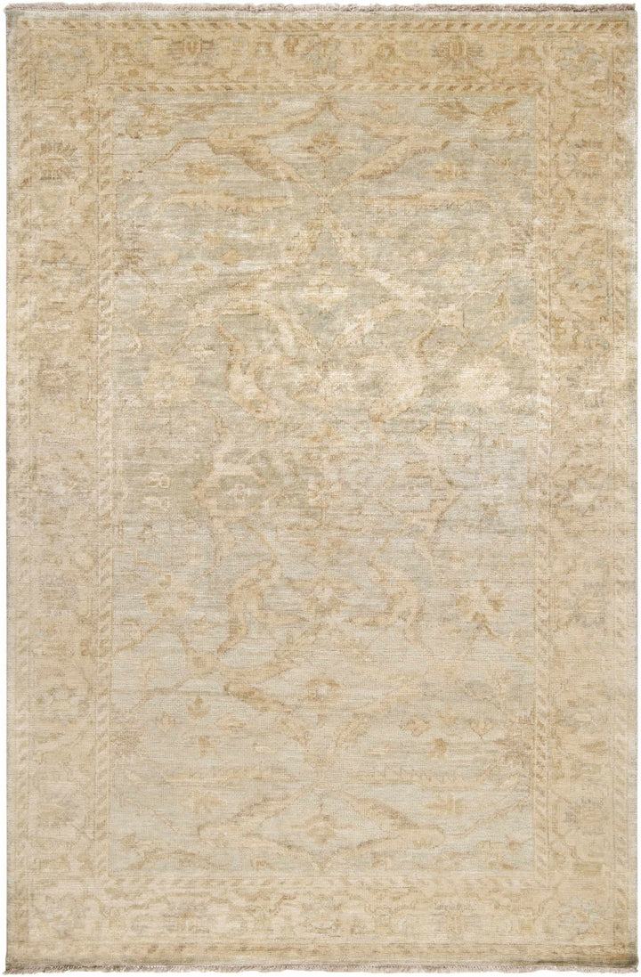 Perrysville Traditional Beige And Tan Area Rug - The Rug Decor