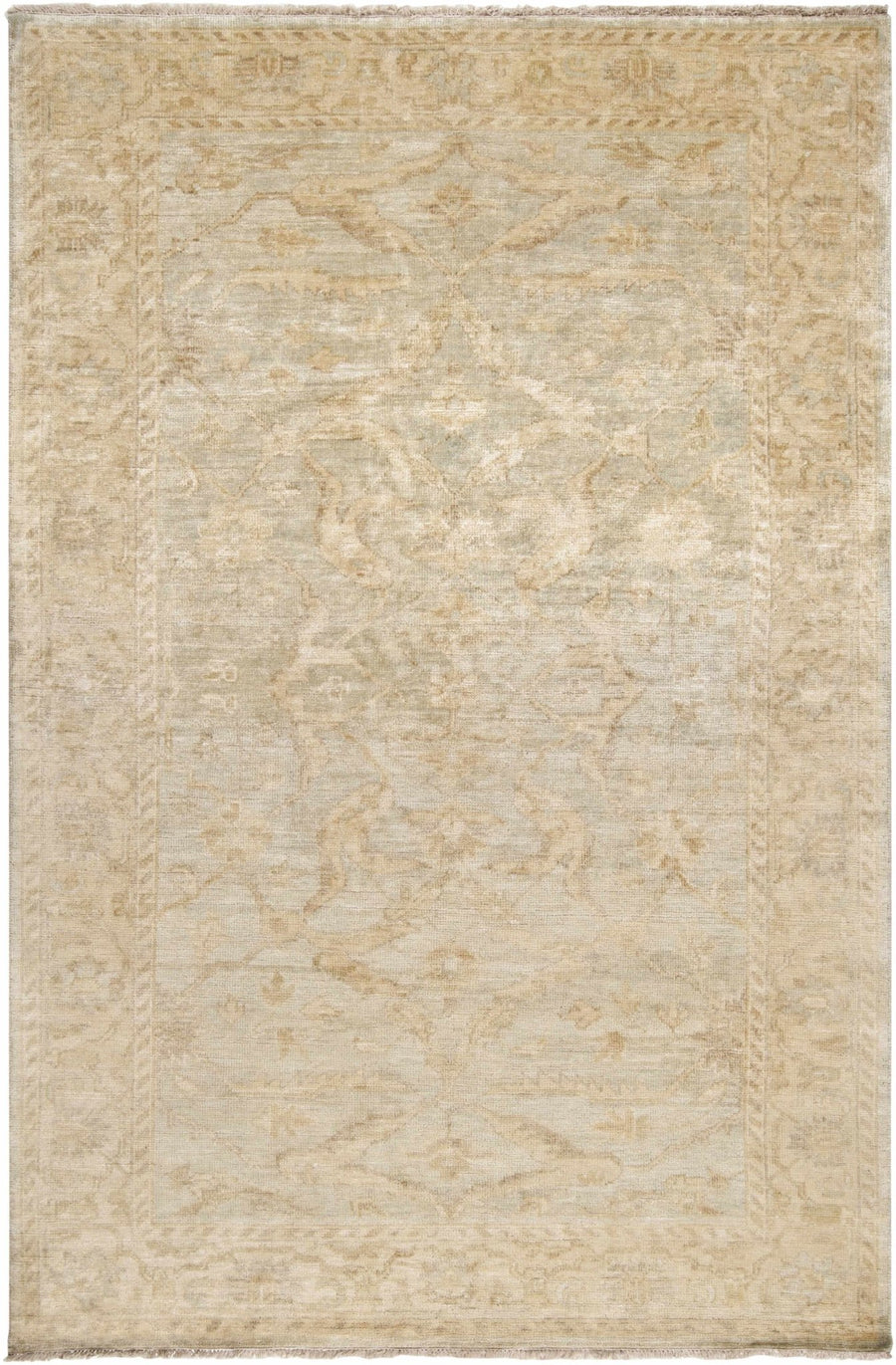 Perrysville Traditional Beige And Tan Area Rug - The Rug Decor