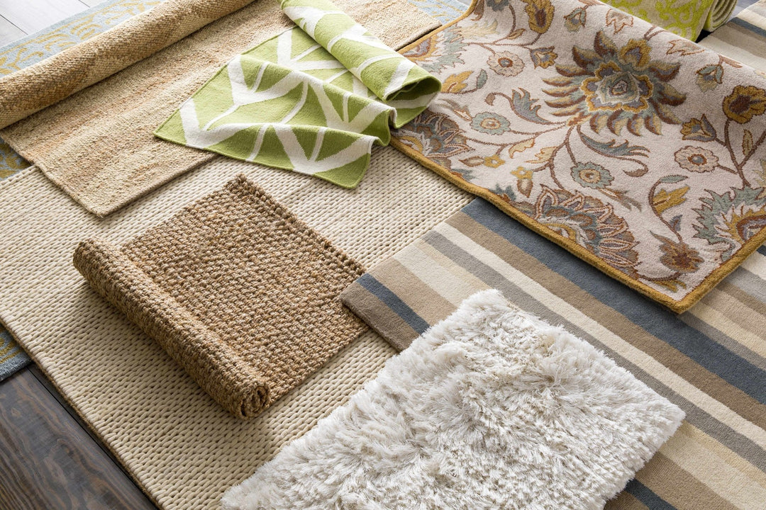 Petersfield Contemporary Style Beige Hand Woven Area Rug - The Rug Decor