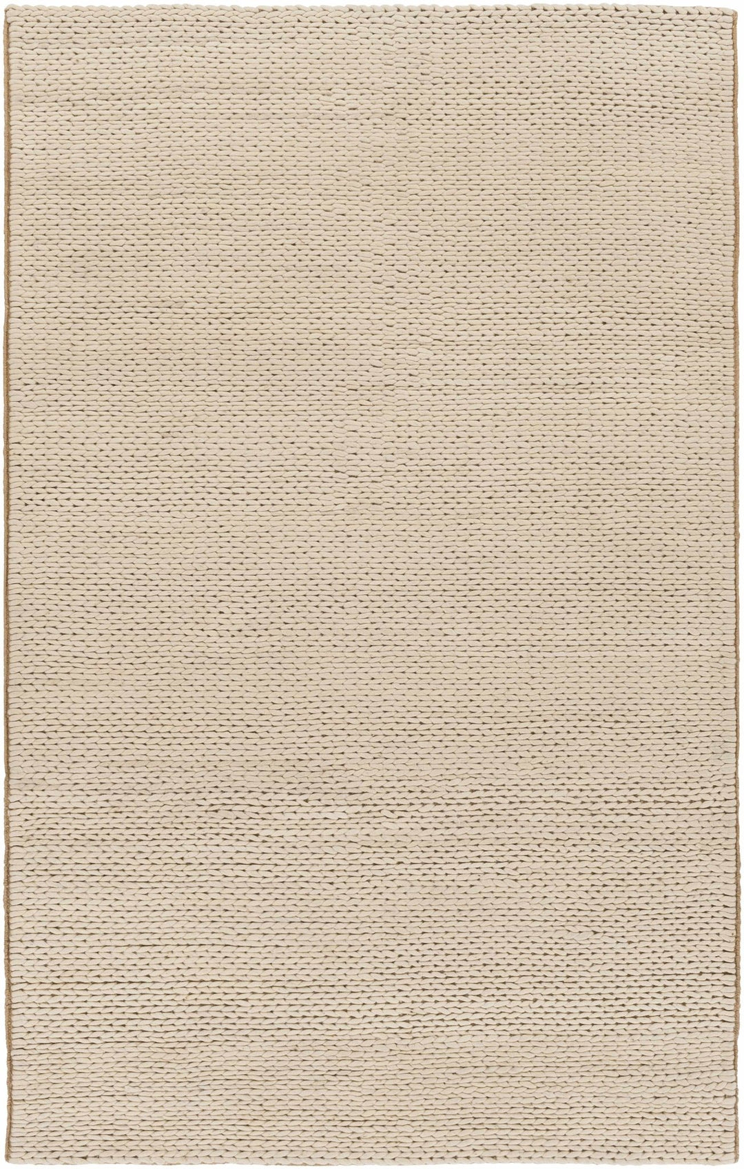 Petersfield Contemporary Style Beige Hand Woven Area Rug - The Rug Decor