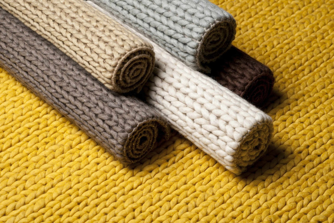 Petersfield Contemporary Style Beige Hand Woven Area Rug - The Rug Decor