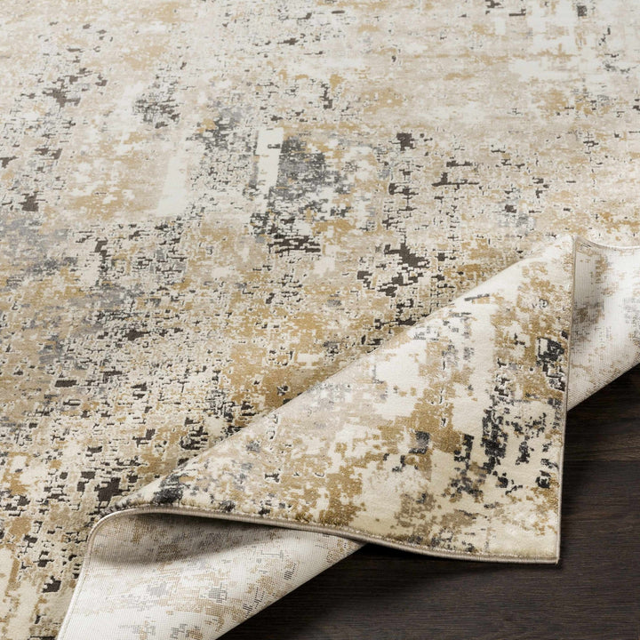 Pewamo Beige Modern Abstract Design Area Rug - The Rug Decor