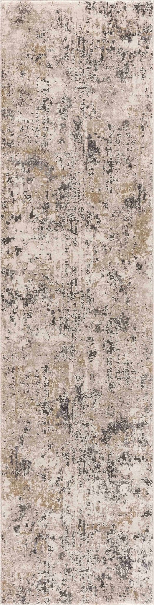 Pewamo Beige Modern Abstract Design Area Rug - The Rug Decor