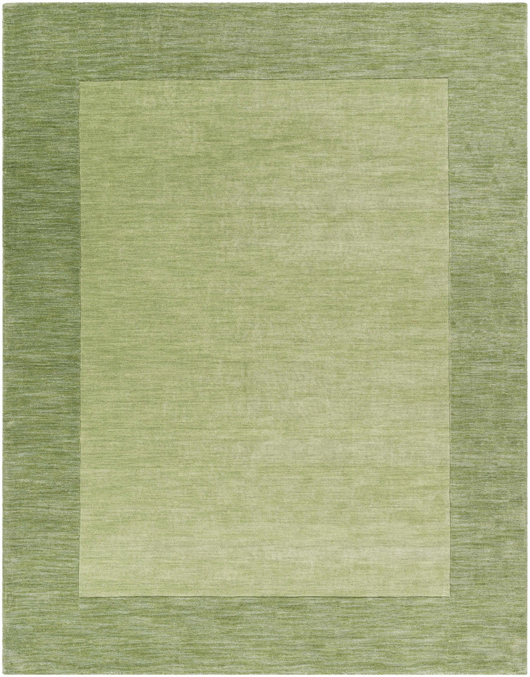 Peyton Green Modern Style Hand Loom Wool Area Rug - The Rug Decor