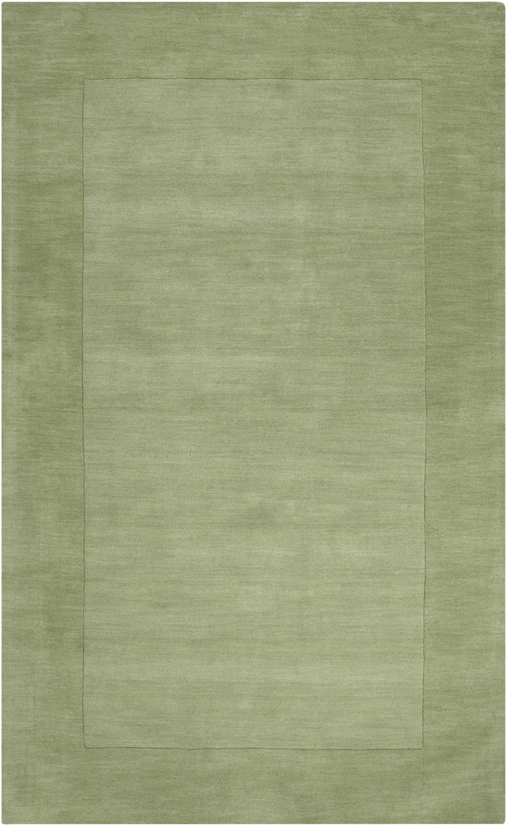 Peyton Green Modern Style Hand Loom Wool Area Rug - The Rug Decor