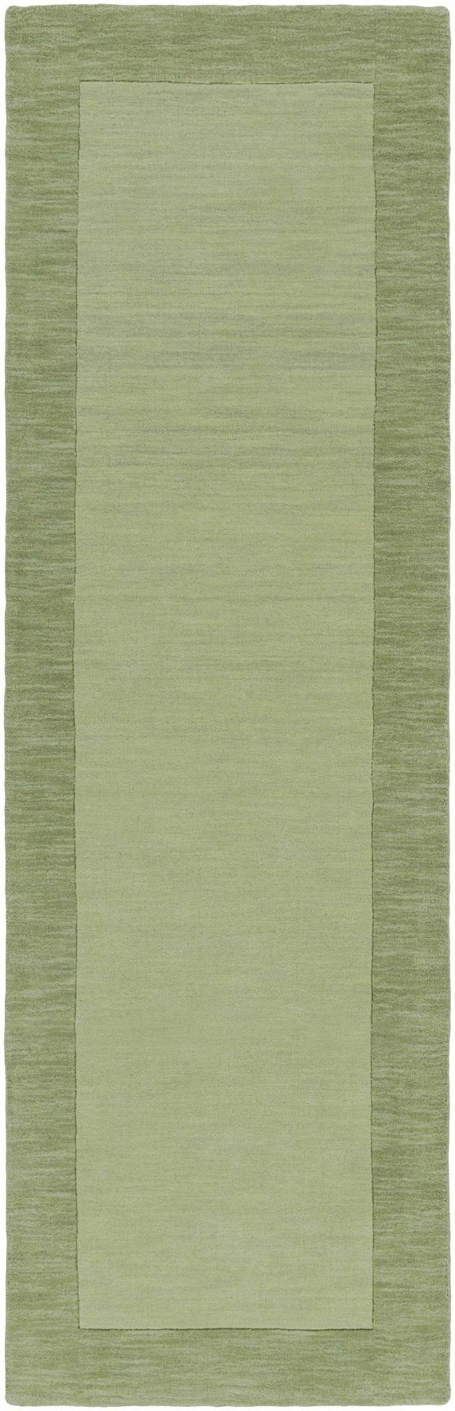 Peyton Green Modern Style Hand Loom Wool Area Rug - The Rug Decor