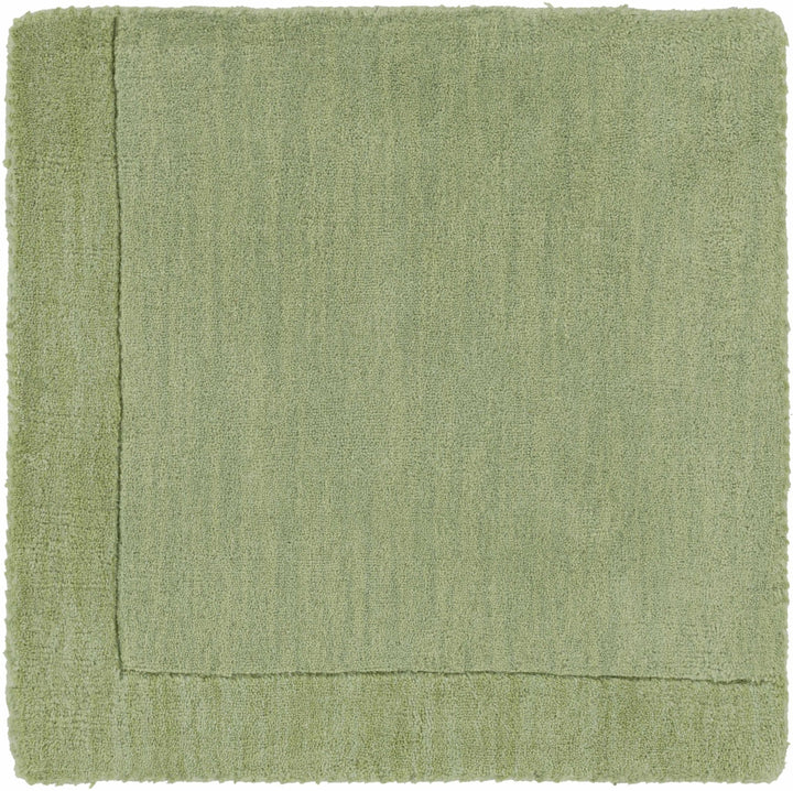 Peyton Green Modern Style Hand Loom Wool Area Rug - The Rug Decor