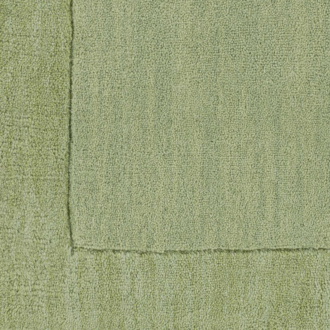 Peyton Green Modern Style Hand Loom Wool Area Rug - The Rug Decor