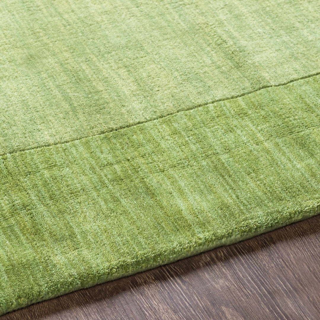 Peyton Green Modern Style Hand Loom Wool Area Rug - The Rug Decor