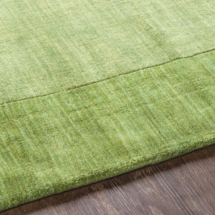 Peyton Green Modern Style Hand Loom Wool Area Rug - The Rug Decor