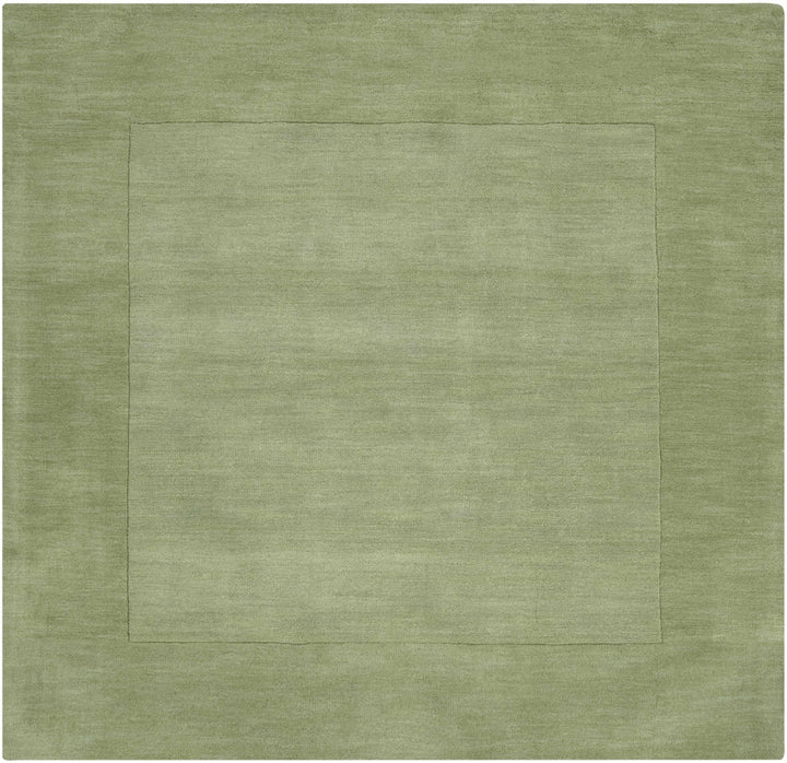 Peyton Green Modern Style Hand Loom Wool Area Rug - The Rug Decor