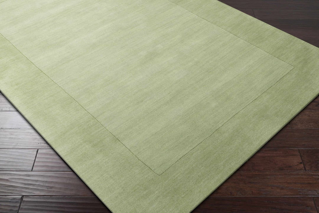 Peyton Green Modern Style Hand Loom Wool Area Rug - The Rug Decor