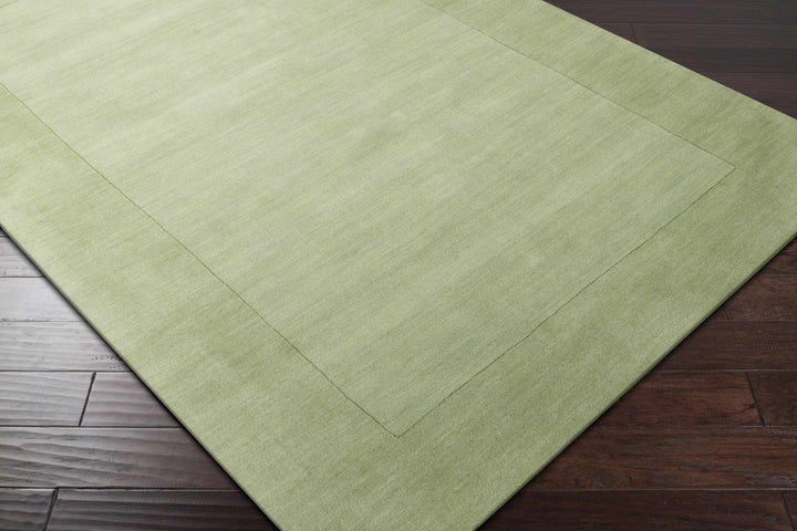 Peyton Green Modern Style Hand Loom Wool Area Rug - The Rug Decor
