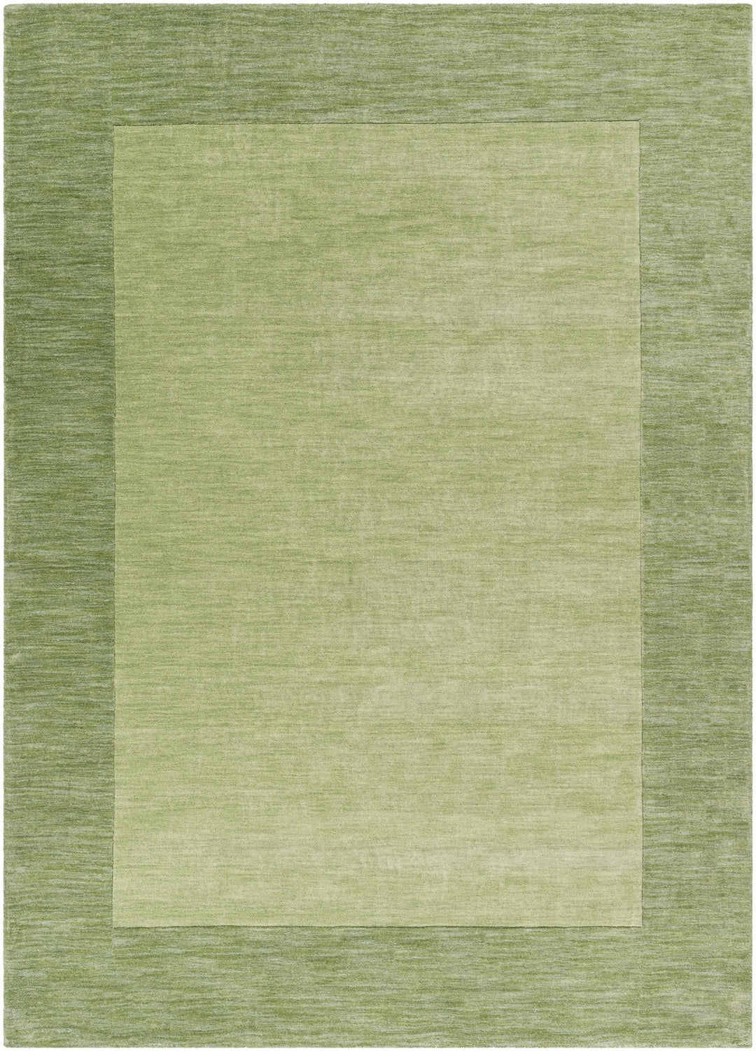 Peyton Green Modern Style Hand Loom Wool Area Rug - The Rug Decor