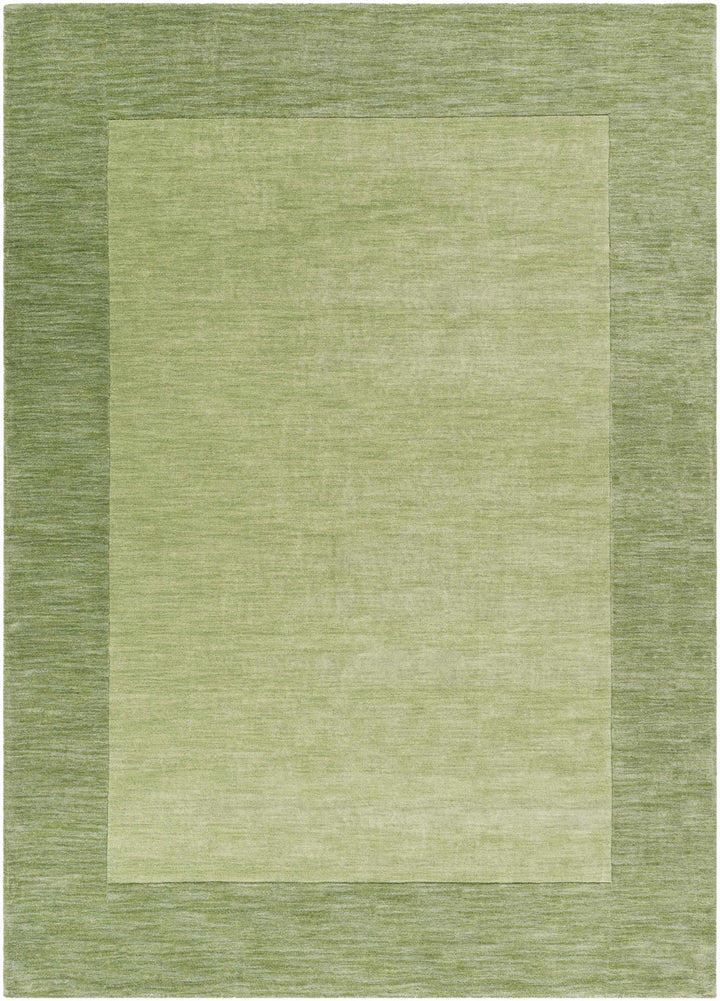 Peyton Green Modern Style Hand Loom Wool Area Rug - The Rug Decor