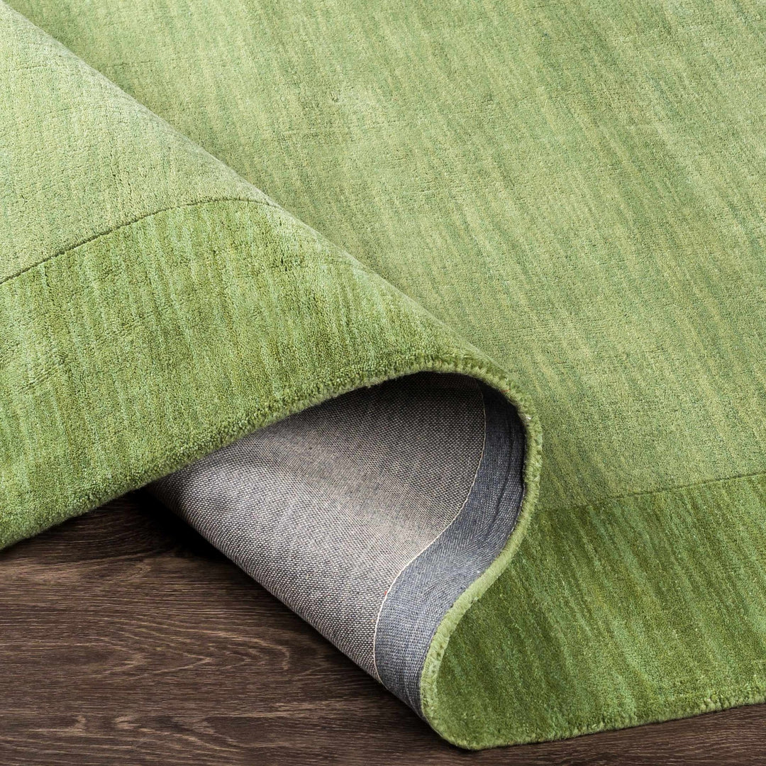 Peyton Green Modern Style Hand Loom Wool Area Rug - The Rug Decor