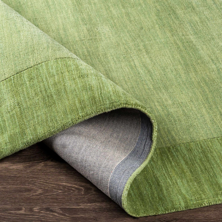 Peyton Green Modern Style Hand Loom Wool Area Rug - The Rug Decor