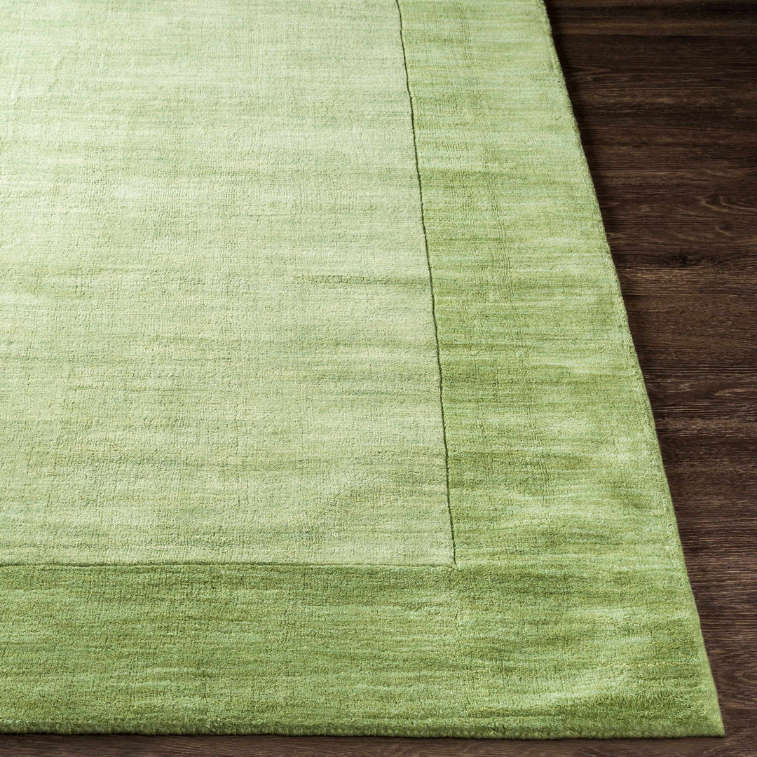 Peyton Green Modern Style Hand Loom Wool Area Rug - The Rug Decor