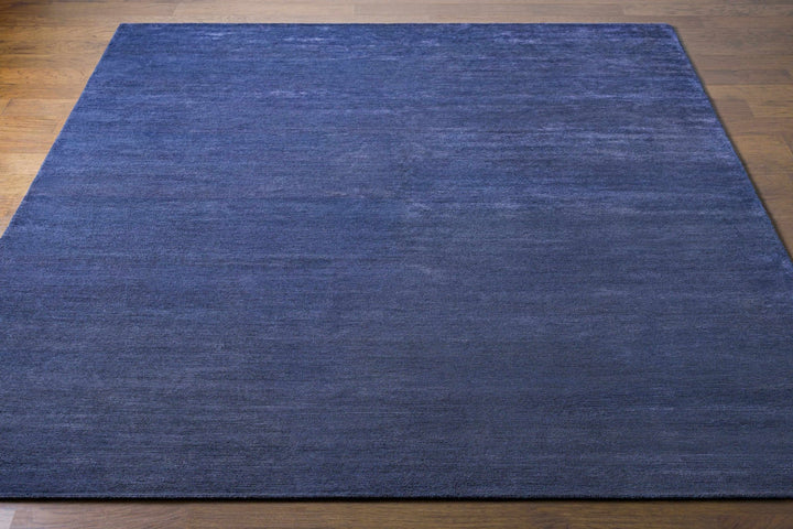 Philipsburg Modern Style Blue Hand Knotted Area Rug - The Rug Decor