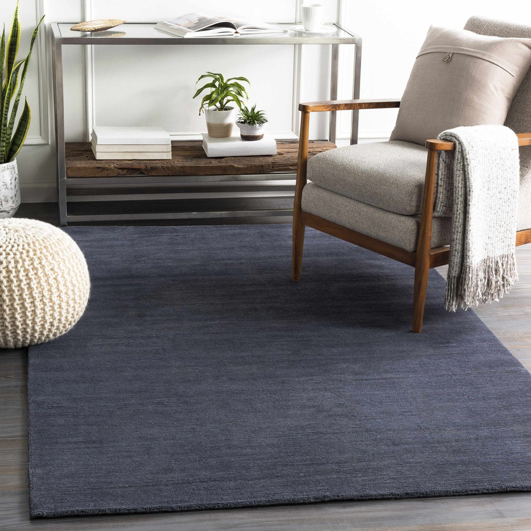 Philipsburg Modern Style Blue Hand Knotted Area Rug - The Rug Decor