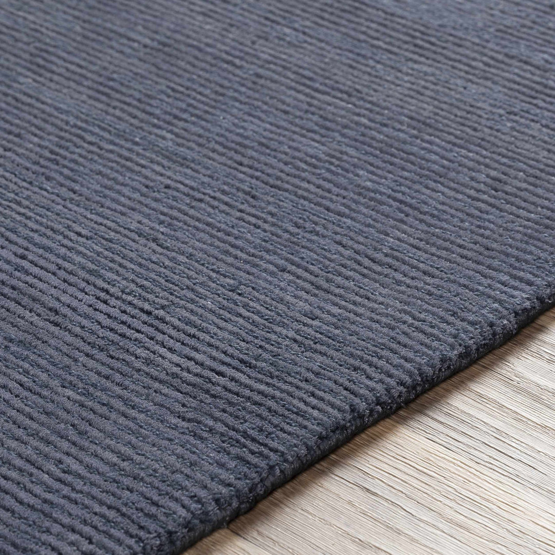 Philipsburg Modern Style Blue Hand Knotted Area Rug - The Rug Decor