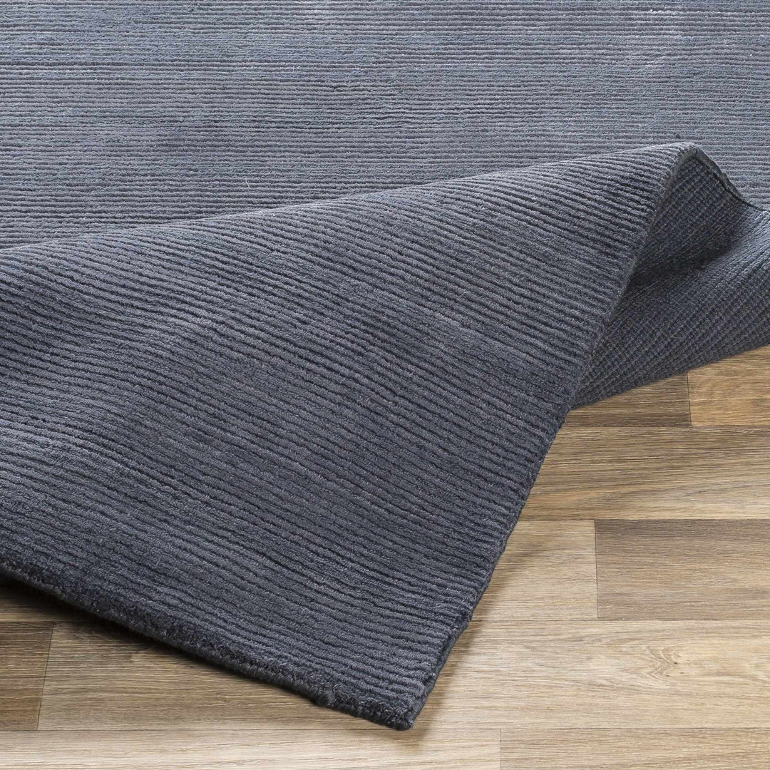 Philipsburg Modern Style Blue Hand Knotted Area Rug - The Rug Decor