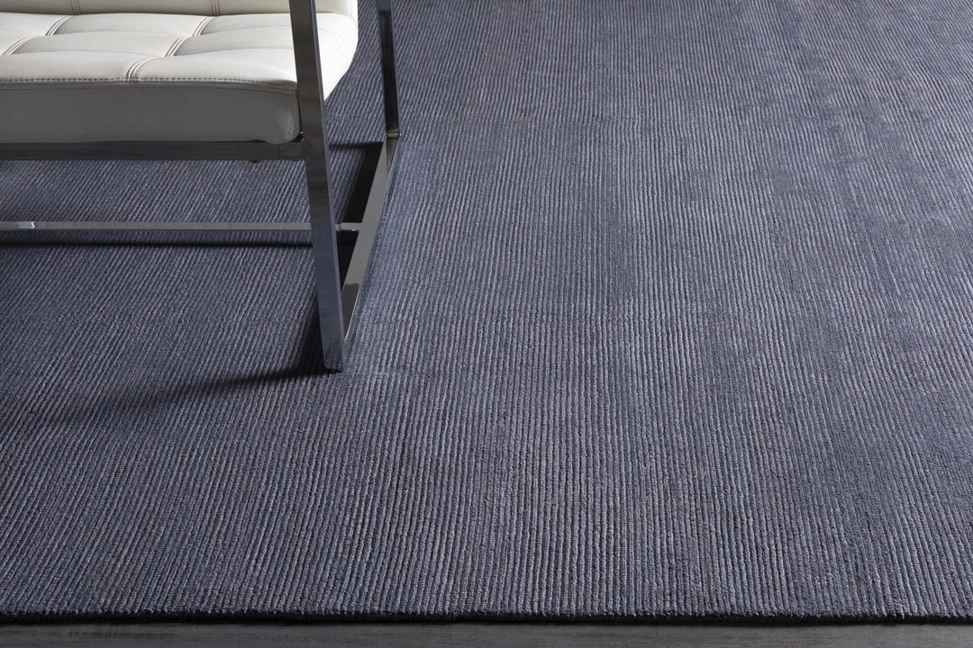 Philipsburg Modern Style Blue Hand Knotted Area Rug - The Rug Decor