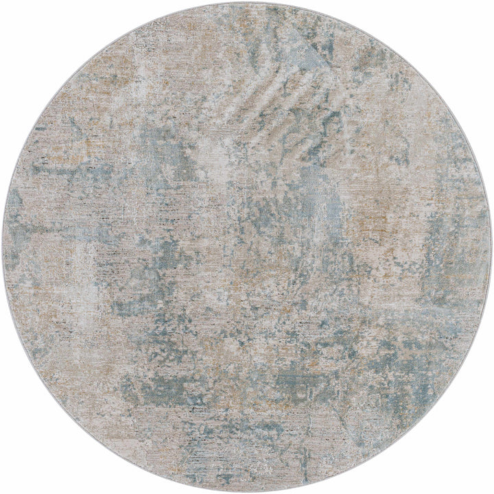 Pialba Modern Abstract Design Gray And Ivory Area Rug