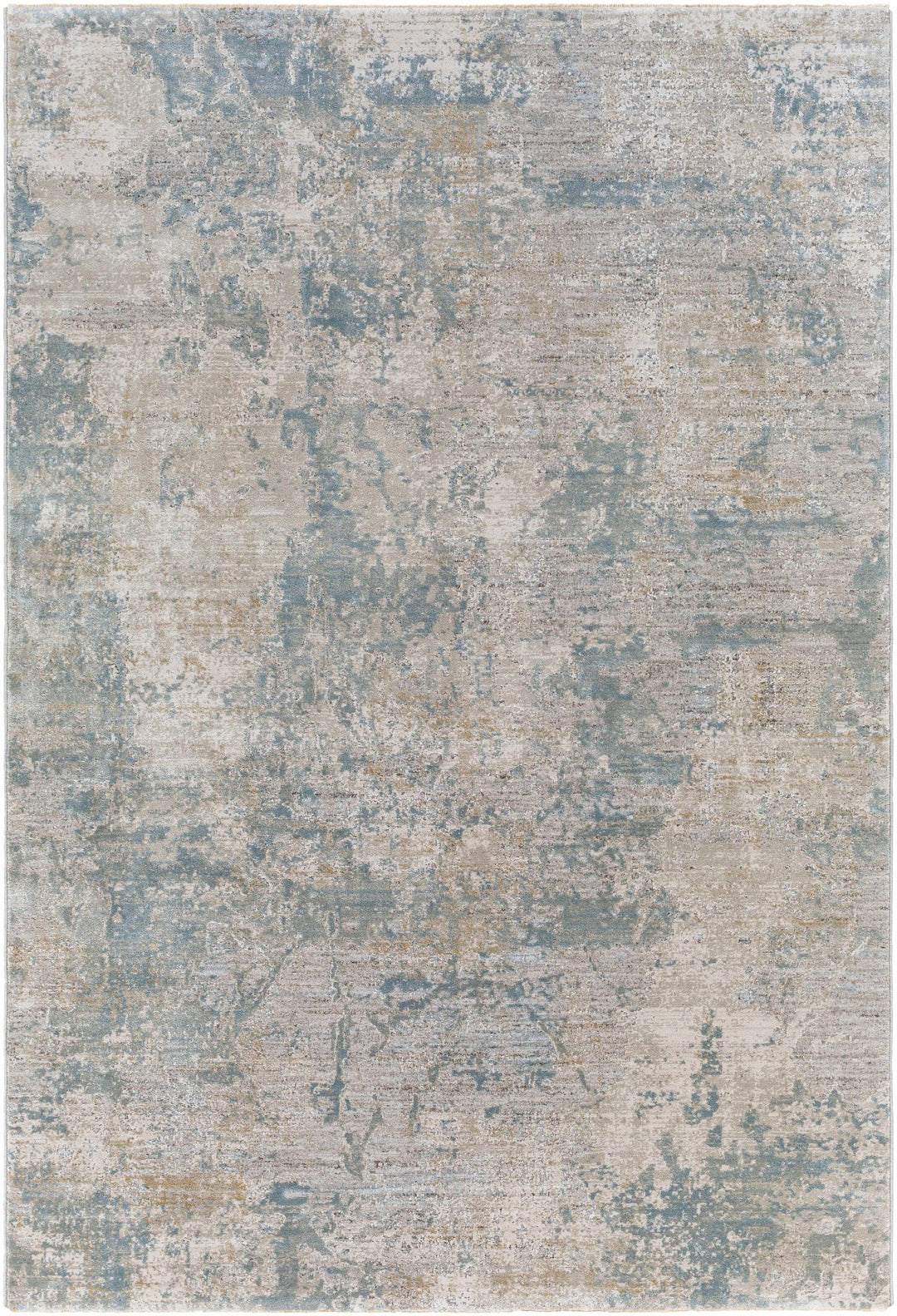 Pialba Modern Abstract Design Gray And Ivory Area Rug - The Rug Decor
