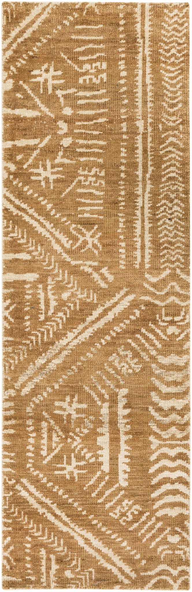 Pickerington Modern Style Camel Hand Knotted Area Rug - The Rug Decor