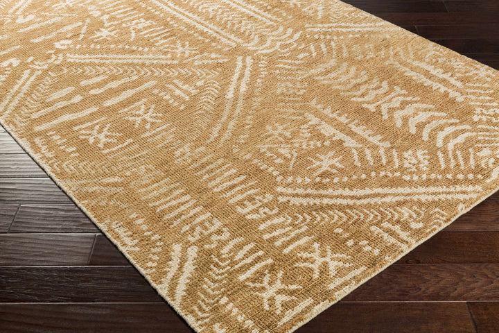 Pickerington Modern Style Camel Hand Knotted Area Rug - The Rug Decor