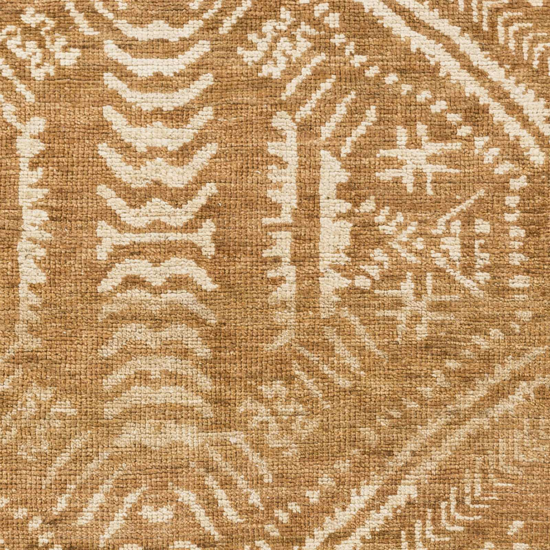 Pickerington Modern Style Camel Hand Knotted Area Rug - The Rug Decor