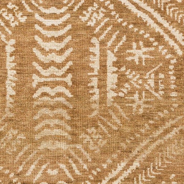 Pickerington Modern Style Camel Hand Knotted Area Rug - The Rug Decor