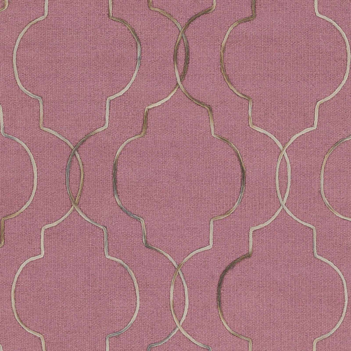Pickrell Modern Style Pink Hand Woven Area Rug - The Rug Decor