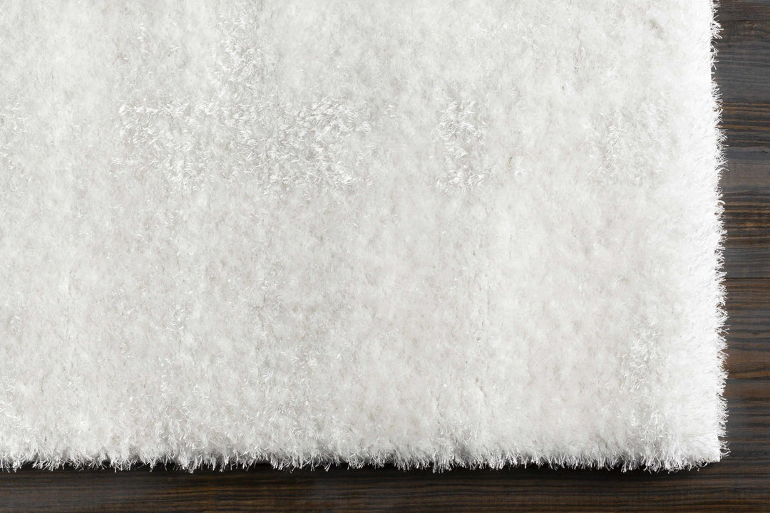 Piedmont White Modern Solid Design Outdoor Area Rug - The Rug Decor