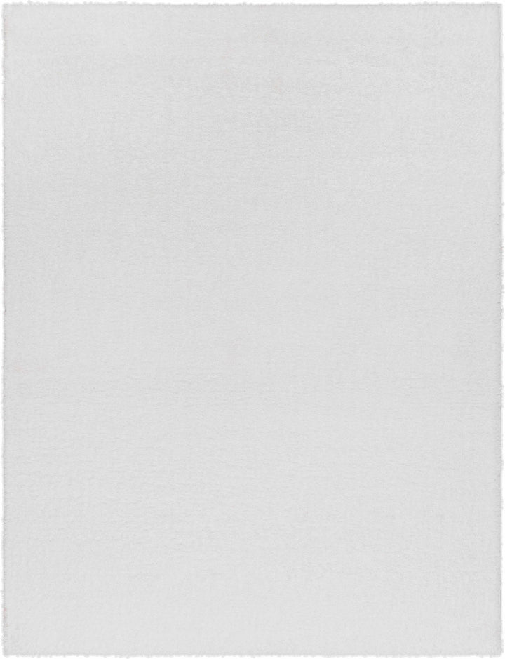 Piedmont White Modern Solid Design Outdoor Area Rug - The Rug Decor