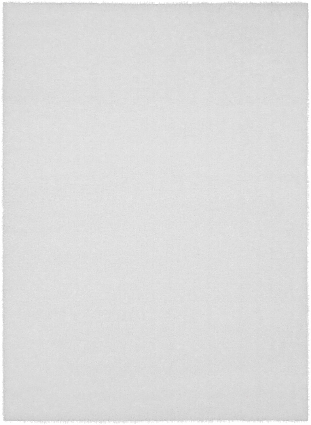 Piedmont White Modern Solid Design Outdoor Area Rug - The Rug Decor