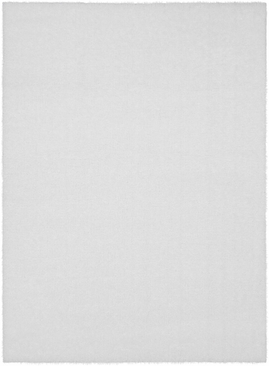 Piedmont White Modern Solid Design Outdoor Area Rug - The Rug Decor