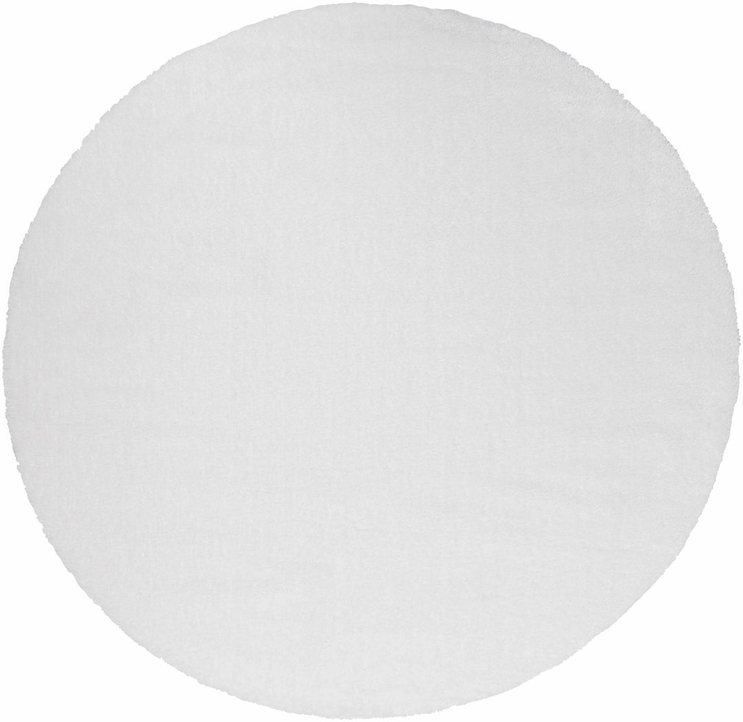 Piedmont White Modern Solid Design Outdoor Area Rug - The Rug Decor