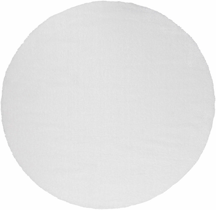 Piedmont White Modern Solid Design Outdoor Area Rug - The Rug Decor