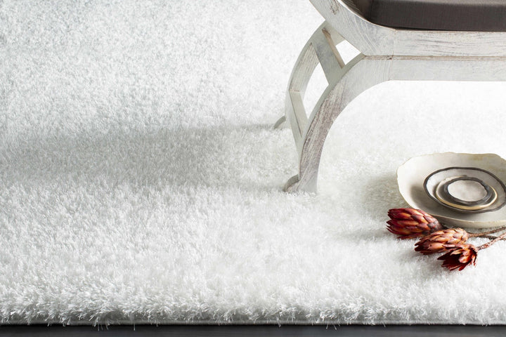 Piedmont White Modern Solid Design Outdoor Area Rug - The Rug Decor