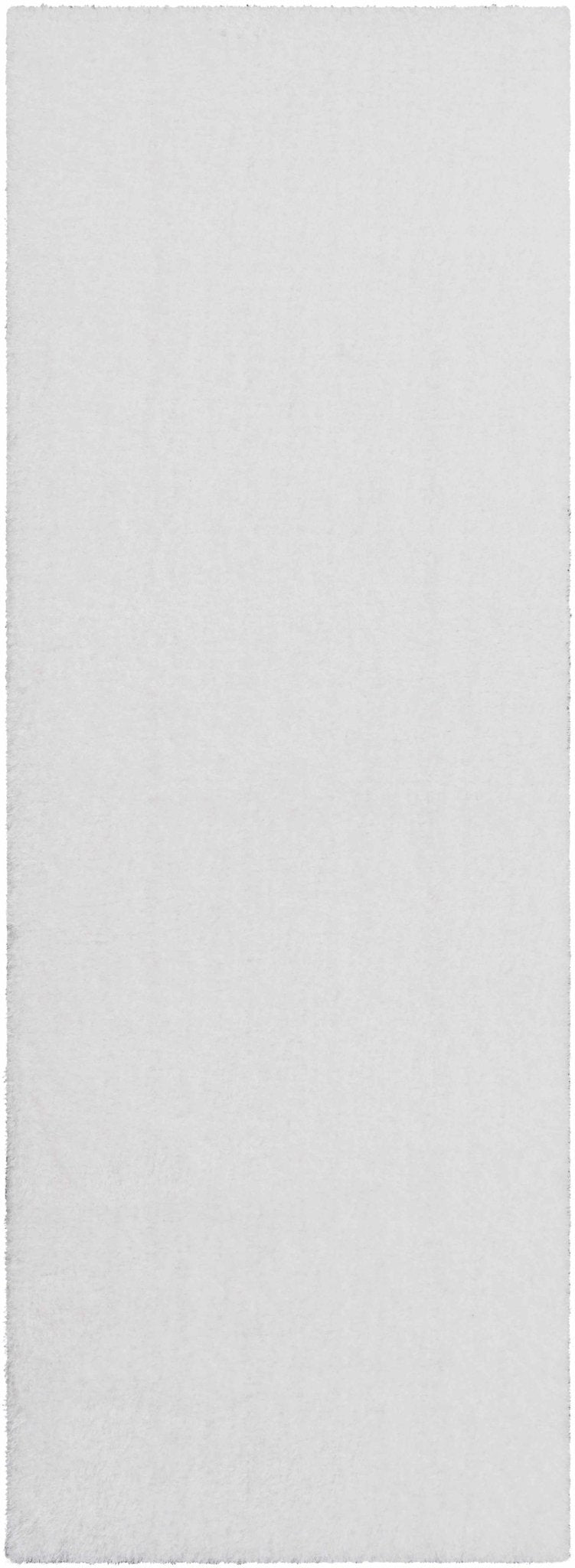 Piedmont White Modern Solid Design Outdoor Area Rug - The Rug Decor